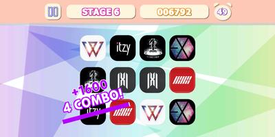 K-POP Match – Improve concentration, observation スクリーンショット 1