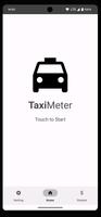 Taxi Meter for South Korea Affiche