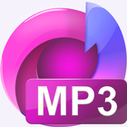 MP3转换器 - 从视频中提取音频保存为MP3等格式 图标