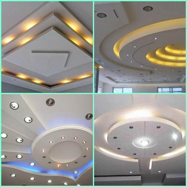 New Gypsum Ceiling Design For Android Apk