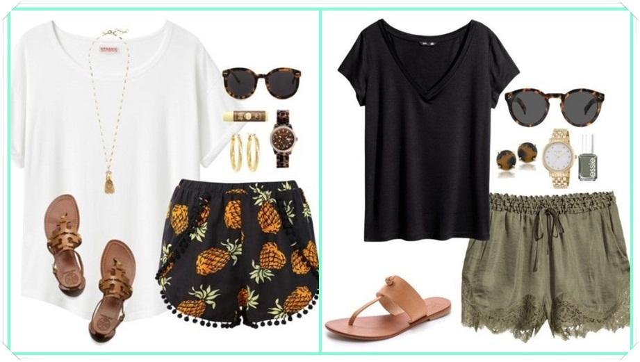 Casual Summer Clothes Outfit Idea for Women اسکرین شاٹ 1.