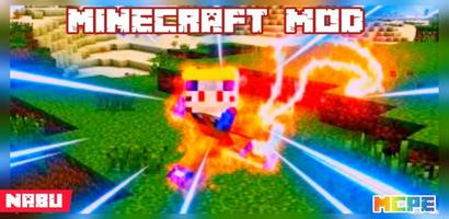 Naruto Mod For Minecraft PE تصوير الشاشة 3