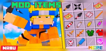 Naruto Mod For Minecraft PE تصوير الشاشة 2