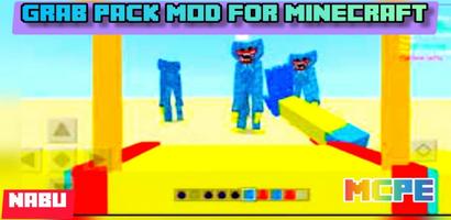Grab Pack MOD for Minecraft PE الملصق
