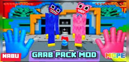 Grab Pack MOD for Minecraft PE تصوير الشاشة 1