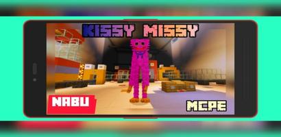 Kissy Missy Mod for Minecraft الملصق