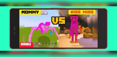 Kissy Missy Mod for Minecraft تصوير الشاشة 1