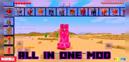 Morph Mod for Minecraft PE تصوير الشاشة 1