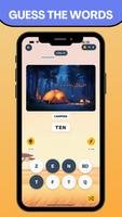 PixGuess - pics word game পোস্টার