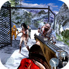 Shooting Zombie Sniper Killer FPS icône