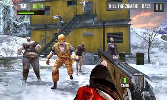 Shooting Zombie Sniper Killer FPS Affiche