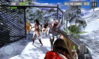 Shooting Zombie Sniper Killer FPS capture d'écran 1