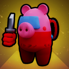 Piggy Among imposters иконка