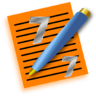Notepad 7 иконка