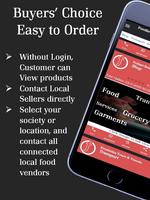 FoodieApp plakat