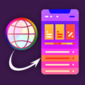 ”Web to App (Instant convert)