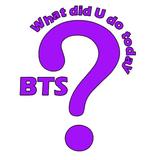 BTS What did you do today? أيقونة