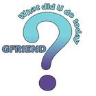 Gfriend What did you do today? أيقونة