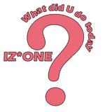 Icona IZONE What did you do today?