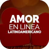 Amor En Linea Latinoamericano أيقونة