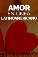 Amor En Linea Latinoamericano Cartaz