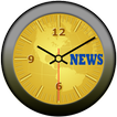 World Time Clock & News icon