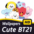 New Cute BT21 HD Wallpaper 4K