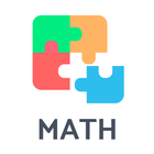 Math Games and Riddles ícone