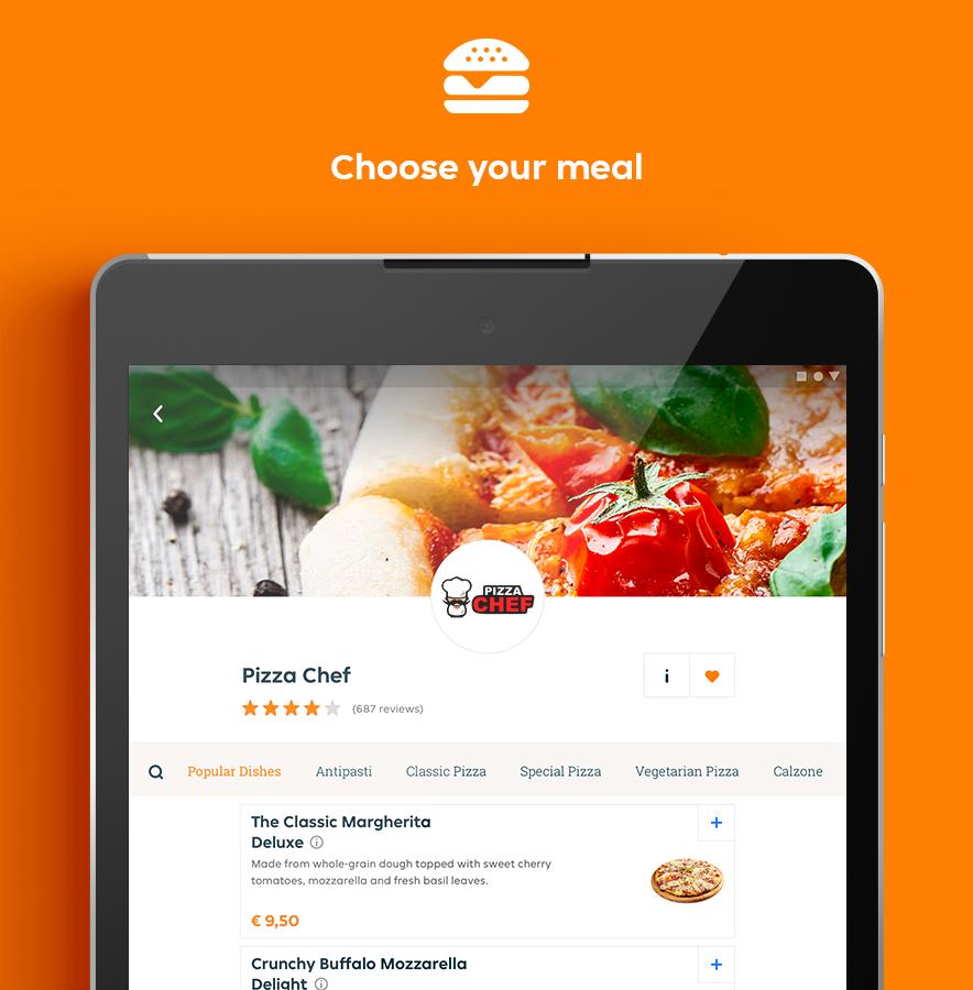 Lieferando De Order Food For Android Apk Download