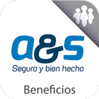 A&S Beneficios icône