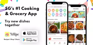 YoRipe - Recipes, Shop, Share