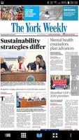 York Weekly Plakat