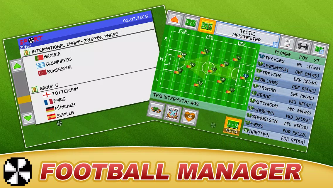 Soccer Manager - Free Soccer Manager game