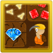 Treasure Miner - a mining game