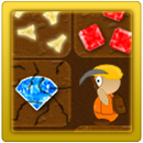 Treasure Miner - a mining game APK