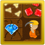 Treasure Miner - a mining game biểu tượng