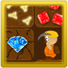 Treasure Miner - a mining game 圖標