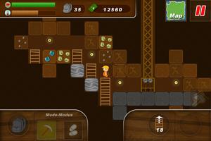 Treasure Miner - a mining game ảnh chụp màn hình 1