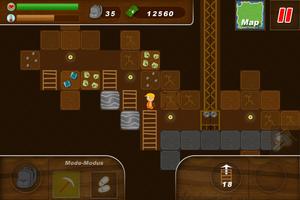 Treasure Miner - a mining game স্ক্রিনশট 1