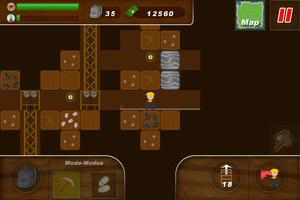 Treasure Miner - a mining game ảnh chụp màn hình 2