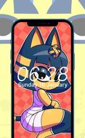 Ankha Wallpaper 4K syot layar 3