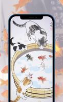 Goldfish Live Wallpaper 4K Ekran Görüntüsü 1