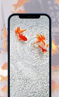 Goldfish Live Wallpaper 4K Ekran Görüntüsü 2