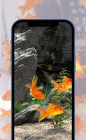 Goldfish Live Wallpaper 4K Ekran Görüntüsü 3