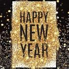 ikon Happy New Year Wallpaper 2023