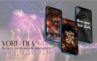 Happy New Year Wallpaper 2023 poster
