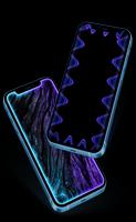 Neon Edge Lighting Colors اسکرین شاٹ 1