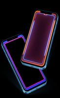 Neon Edge Lighting Colors اسکرین شاٹ 2