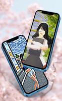 Sakura School Wallpaper 4K ภาพหน้าจอ 3