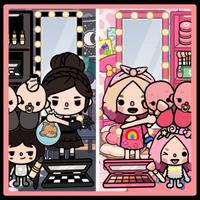 Toca Boca Wednesday Wallpaper gönderen